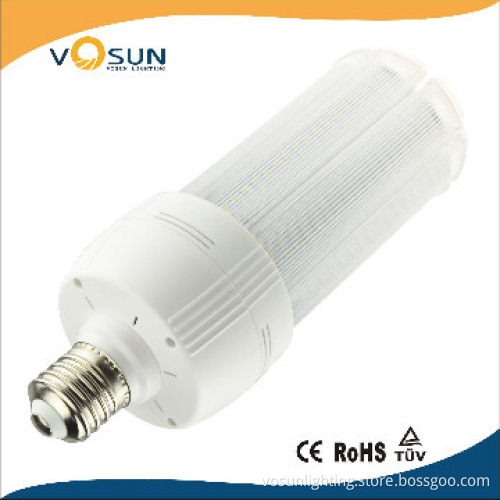 Excellent TUV E40 60w led corn lamp for street light CE, 5 yrs wrty